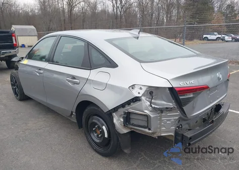 2022 Honda Civic Sport из США, поврежденный, VIN 2HGFE2F5XNH579299